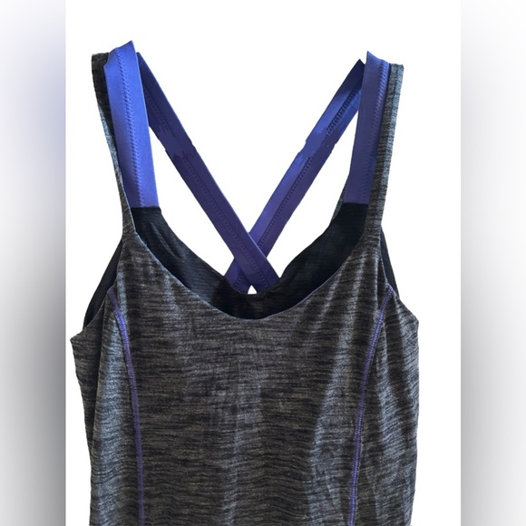 Lululemon run for gold activewear tank top woman Size 6 - Picture 3 of 8